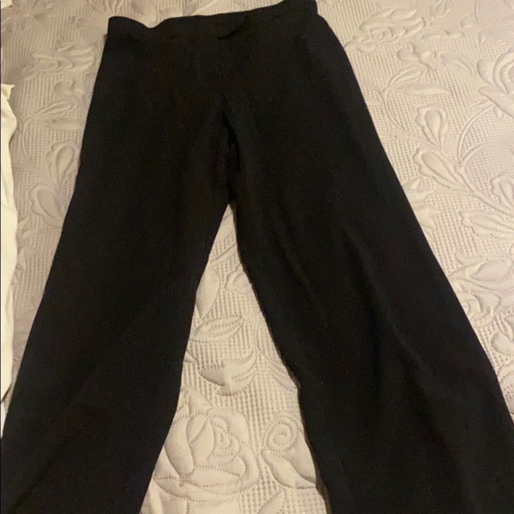 Black dressy pants